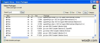 วิธีการคอมไพล์โปรแกรม Linux ภายใต้ Windows ด้วย Cygwin