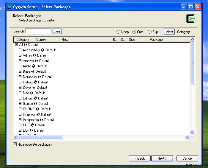 วิธีการคอมไพล์โปรแกรม Linux ภายใต้ Windows ด้วย Cygwin