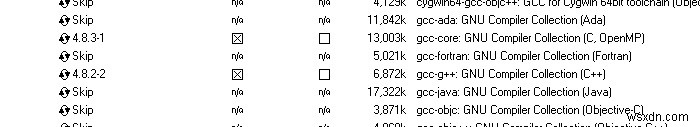 วิธีการคอมไพล์โปรแกรม Linux ภายใต้ Windows ด้วย Cygwin