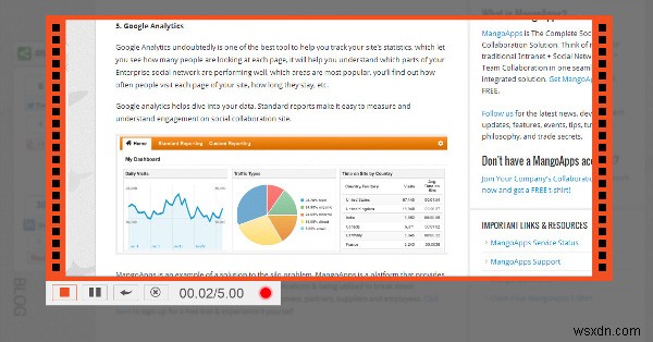 TinyTake ภาพหน้าจอขนาดเล็ก (แต่ทรงพลัง) และเครื่องมือ Screencast