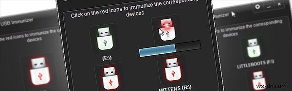 ปกป้องคอมพิวเตอร์ของคุณจากการติดไวรัสอัตโนมัติด้วย USB Immunizer
