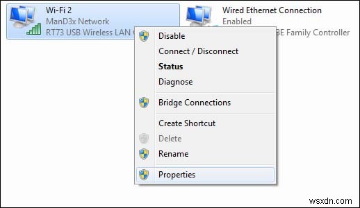 วิธีตั้งค่า WiFi Hotspot ใน Windows 8