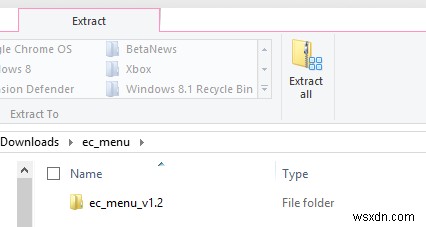เมนูบริบทอย่างง่ายเพิ่มฟังก์ชันการทำงานให้กับ Windows Explorer