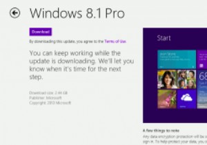 วิธีสร้างตัวติดตั้ง Windows 8.1 USB