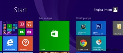 สำรองและกู้คืนเค้าโครงหน้าจอ Windows 8/8.1