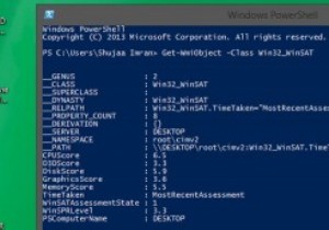 วิธีค้นหาคะแนนดัชนีประสบการณ์การใช้งาน Windows ใน Windows 8.1