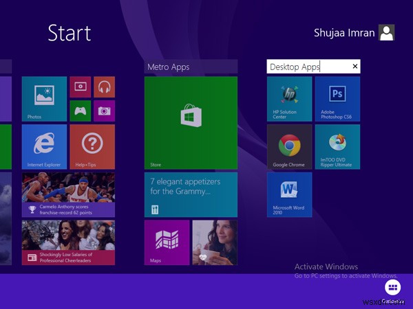 5 เคล็ดลับในการปรับแต่งหน้าจอเริ่มต้นของ Windows 8.1