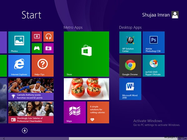 5 เคล็ดลับในการปรับแต่งหน้าจอเริ่มต้นของ Windows 8.1