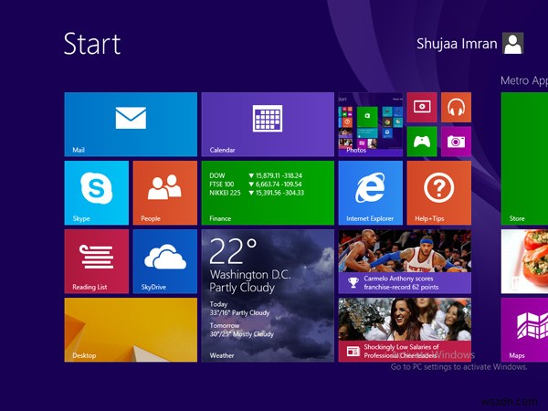 5 เคล็ดลับในการปรับแต่งหน้าจอเริ่มต้นของ Windows 8.1