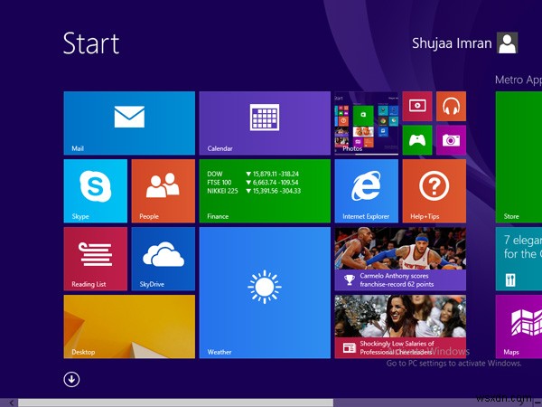 5 เคล็ดลับในการปรับแต่งหน้าจอเริ่มต้นของ Windows 8.1