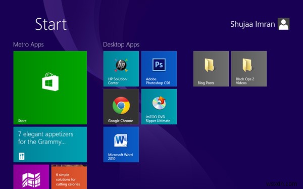 5 เคล็ดลับในการปรับแต่งหน้าจอเริ่มต้นของ Windows 8.1