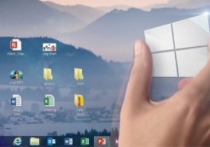 วิธีซ่อนปุ่มเริ่มต้นของ Windows 8.1