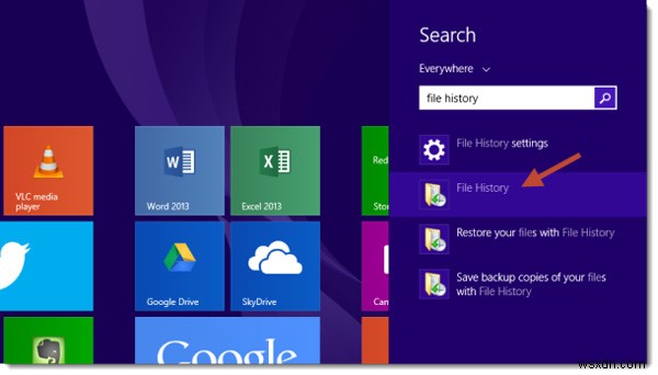 วิธีค้นหาเครื่องมืออิมเมจระบบใน Windows 8.1