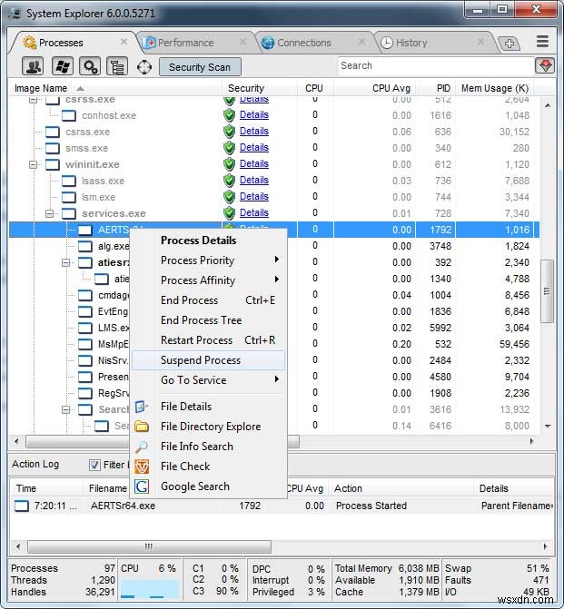 3 ทางเลือกที่มีประสิทธิภาพสำหรับ Windows Task Manager