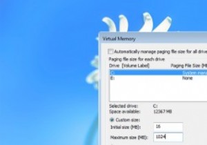 วิธีการเปลี่ยนขนาดไฟล์เพจและตำแหน่งใน Windows