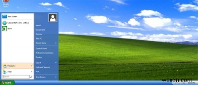 วิธีทำให้ Windows 8 ดูเหมือน Windows XP