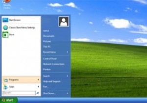 วิธีทำให้ Windows 8 ดูเหมือน Windows XP