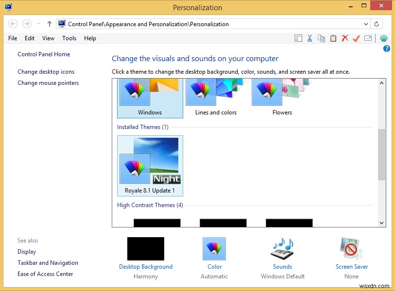 วิธีทำให้ Windows 8 ดูเหมือน Windows XP