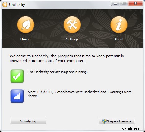 ไม่เลือก – ฟรีแวร์ที่ควรหลีกเลี่ยงการติดตั้ง Junkware ใน Windows