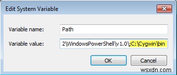 วิธีการติดตั้งและกำหนดค่า Cygwin ในสภาพแวดล้อมของ Windows