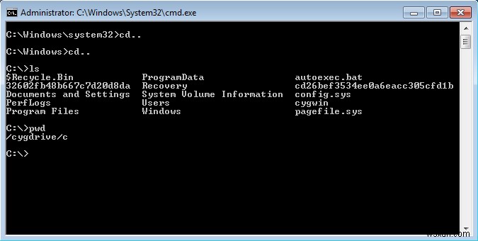 วิธีการติดตั้งและกำหนดค่า Cygwin ในสภาพแวดล้อมของ Windows