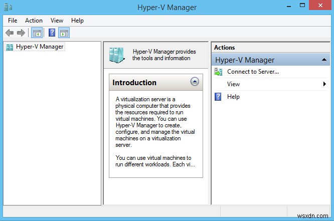 วิธีเปิดใช้งานไคลเอ็นต์ Hyper-V ใน Windows 8 เพื่อเรียกใช้เครื่องเสมือน