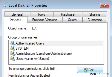 วิธีบล็อกผู้ใช้ไม่ให้เข้าถึงพาร์ติชัน NTFS ใน Windows