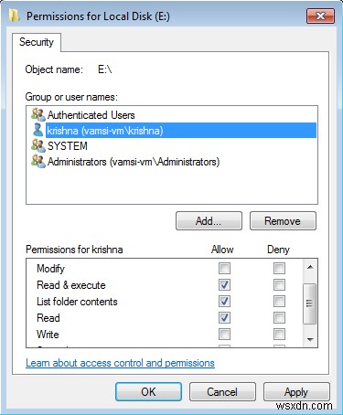 วิธีบล็อกผู้ใช้ไม่ให้เข้าถึงพาร์ติชัน NTFS ใน Windows