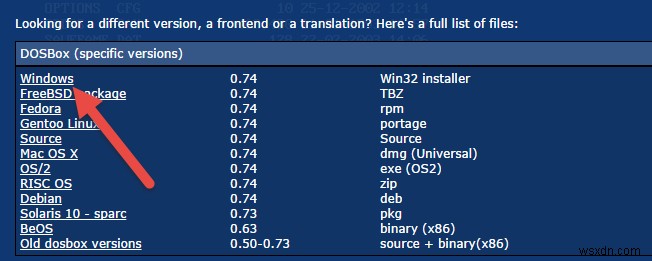 วิธีการติดตั้งและเล่นเกม DOS เก่าใน Windows