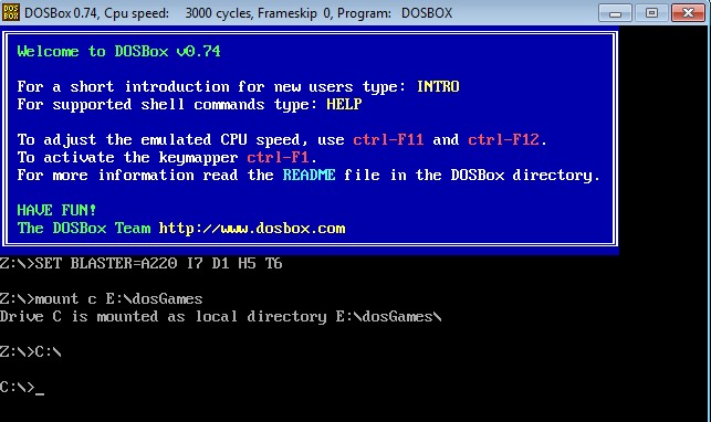 วิธีการติดตั้งและเล่นเกม DOS เก่าใน Windows