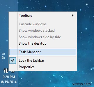 นำตัวจัดการงานใหม่ไปใช้ให้เกิดประโยชน์ใน Windows 8