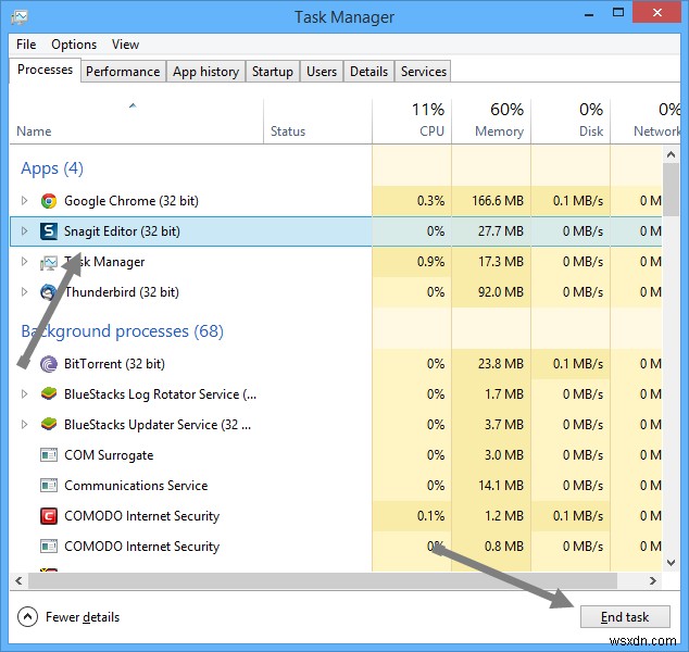 นำตัวจัดการงานใหม่ไปใช้ให้เกิดประโยชน์ใน Windows 8