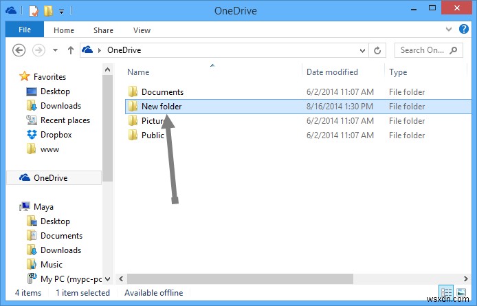 วิธีการเพิ่ม OneDrive เพื่อส่งไปยังเมนูบริบทใน Windows