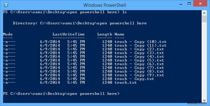 วิธีการเพิ่มตัวเลือก Open Powershell ที่นี่เพื่อคลิกขวาที่เมนูบริบทใน Windows