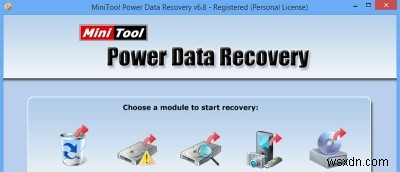 กู้คืนไฟล์ที่ถูกลบของคุณด้วย Power Data Recovery (ตรวจสอบและแจกฟรี)