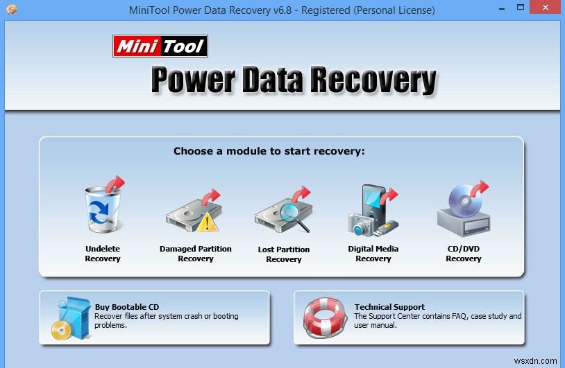 กู้คืนไฟล์ที่ถูกลบของคุณด้วย Power Data Recovery (ตรวจสอบและแจกฟรี)