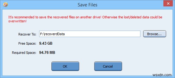 กู้คืนไฟล์ที่ถูกลบของคุณด้วย Power Data Recovery (ตรวจสอบและแจกฟรี)