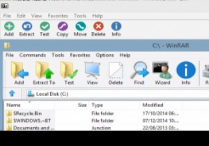 ธีม WinRAR และ 7-Zip อย่างง่ายดายสำหรับการยกเครื่องภาพทั้งหมด