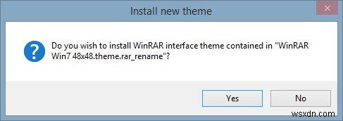 ธีม WinRAR และ 7-Zip อย่างง่ายดายสำหรับการยกเครื่องภาพทั้งหมด