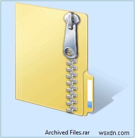 ธีม WinRAR และ 7-Zip อย่างง่ายดายสำหรับการยกเครื่องภาพทั้งหมด