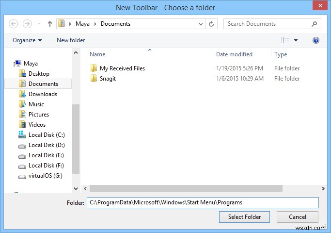 สร้างปุ่มเริ่มต้นของคุณเองอย่างง่ายดายใน Windows 8