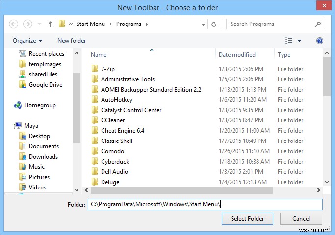 สร้างปุ่มเริ่มต้นของคุณเองอย่างง่ายดายใน Windows 8