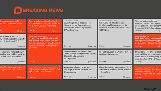 7 แอปรวบรวมข่าวที่มีประโยชน์สำหรับ Windows 8