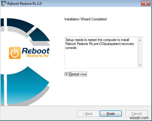 Reboot Restore Rx – วิธีง่ายๆ ในการกู้คืนระบบ Windows ของคุณโดยอัตโนมัติ