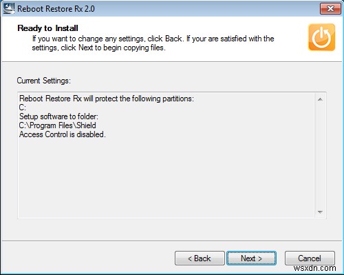 Reboot Restore Rx – วิธีง่ายๆ ในการกู้คืนระบบ Windows ของคุณโดยอัตโนมัติ