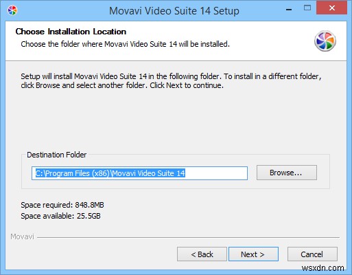 Movavi Suite – All-in-One Video Toolkit สำหรับ Windows