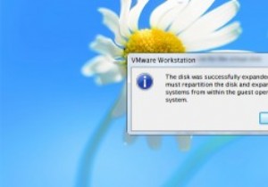 วิธีการเพิ่มพื้นที่ดิสก์ของเครื่องเสมือนใน VMware