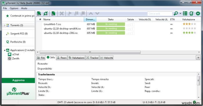 ไคลเอนต์ BitTorrent 4 อันดับแรกสำหรับระบบ Windows