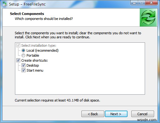 วิธีการซิงโครไนซ์ไฟล์และโฟลเดอร์โดยใช้ FreeFileSync ใน Windows