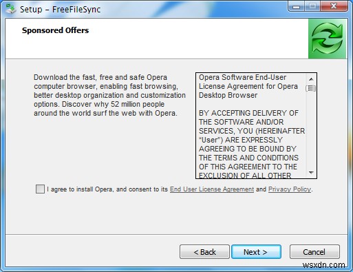 วิธีการซิงโครไนซ์ไฟล์และโฟลเดอร์โดยใช้ FreeFileSync ใน Windows